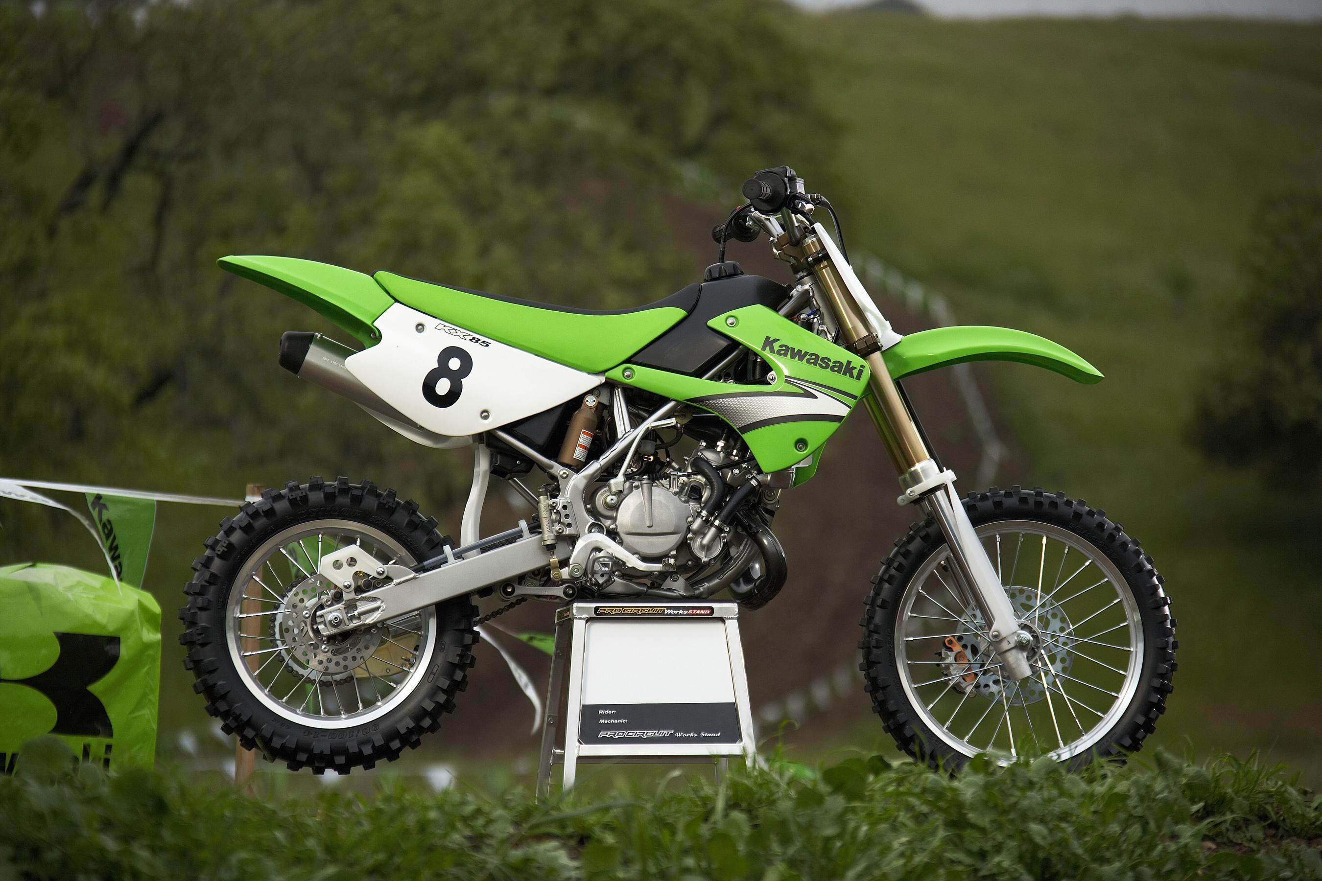 KX 85-100 1998-2012