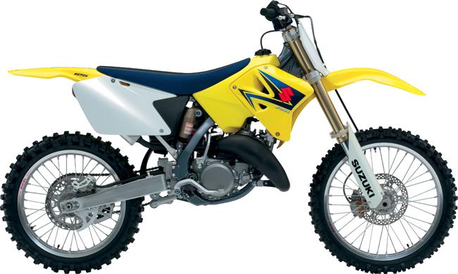 RM 125-250 2001-2012