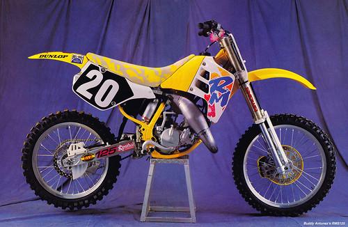 RM 125-250 1991-1992