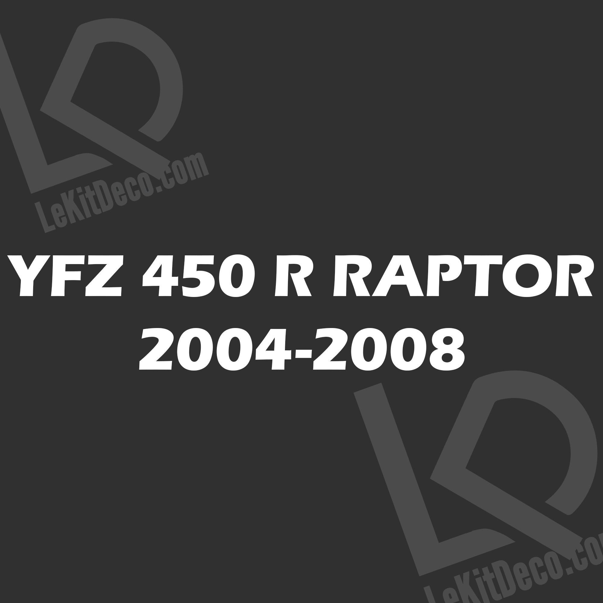 YFZ450R RAPTOR 450 2004-2008