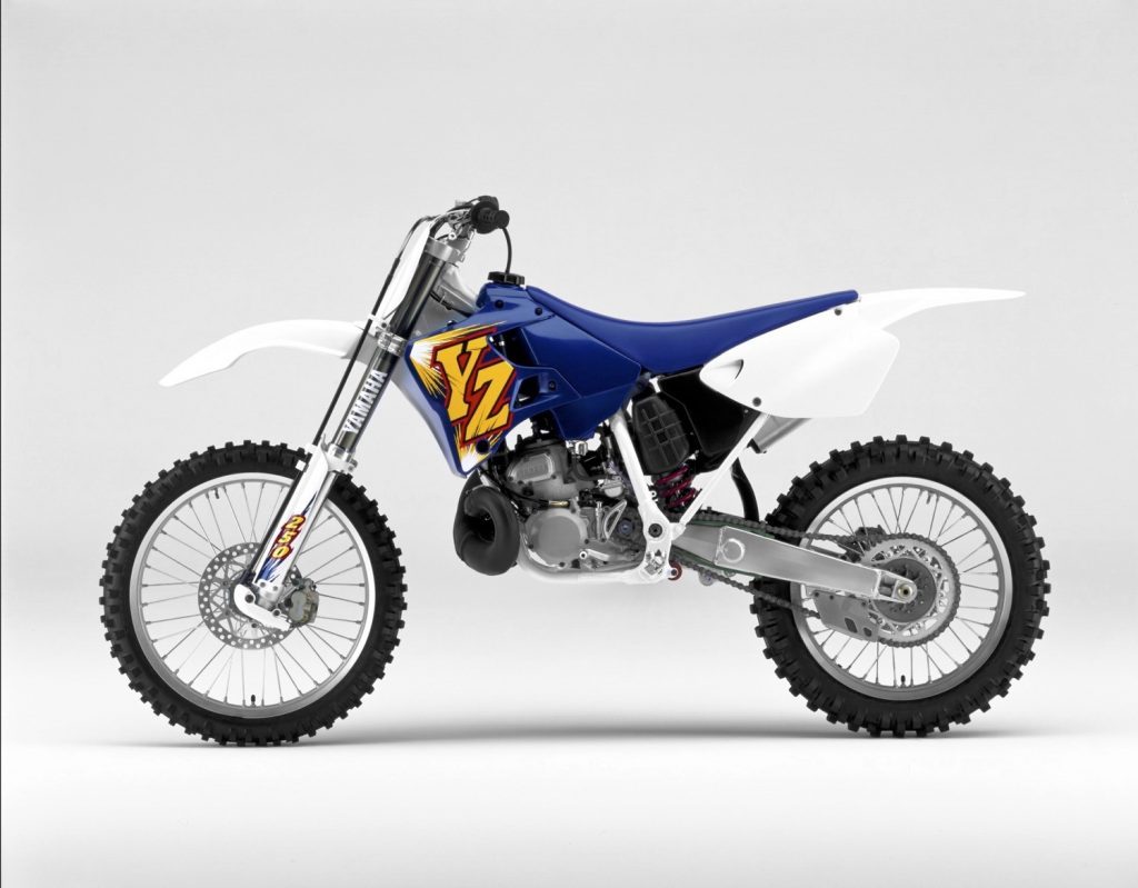 YZ 125-250 1996-2001