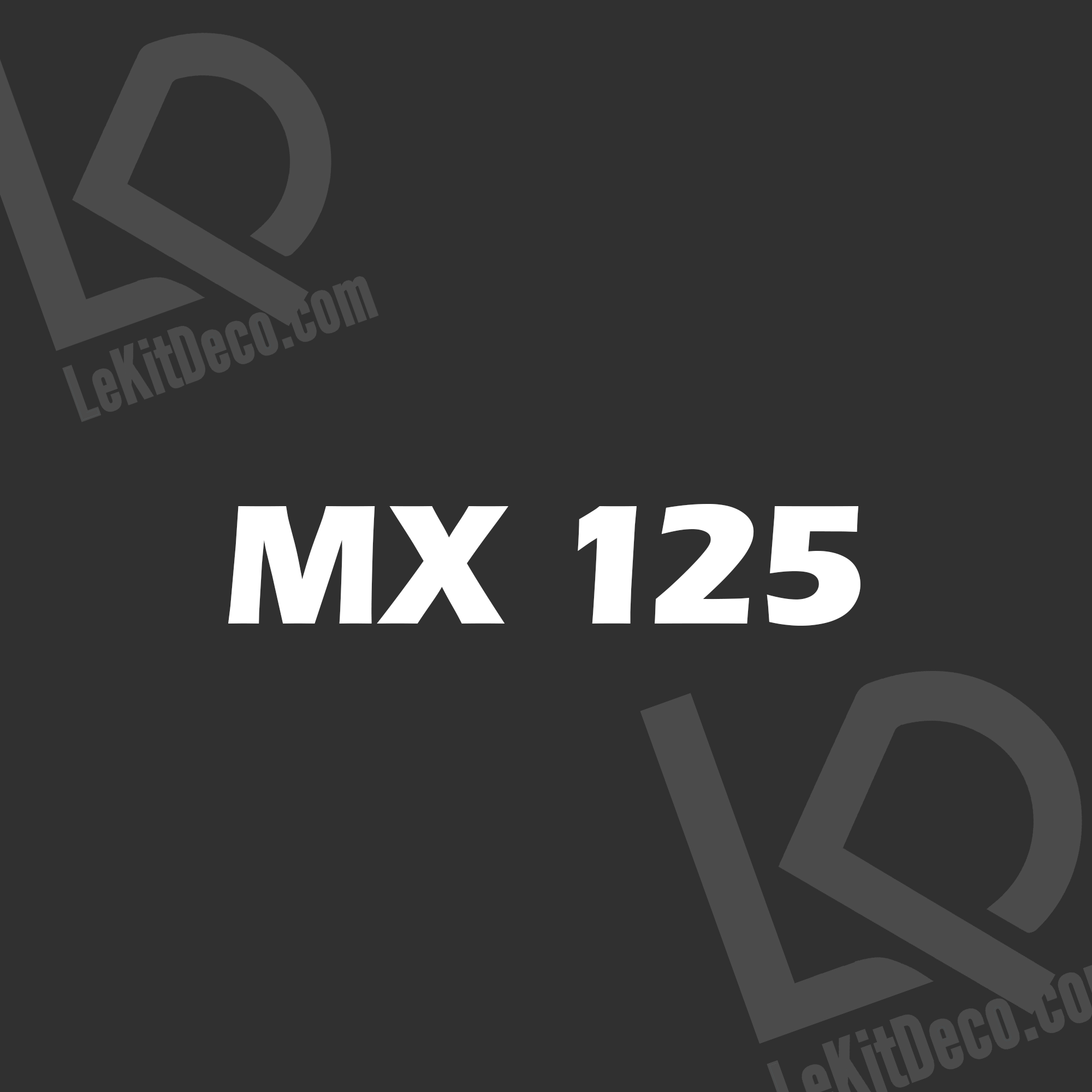 MX 125