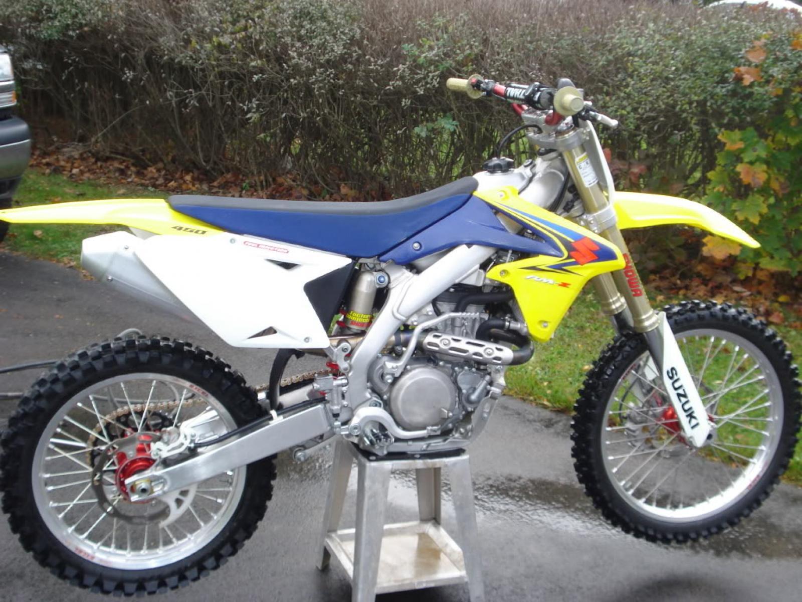 RMZ 450 2008-2012