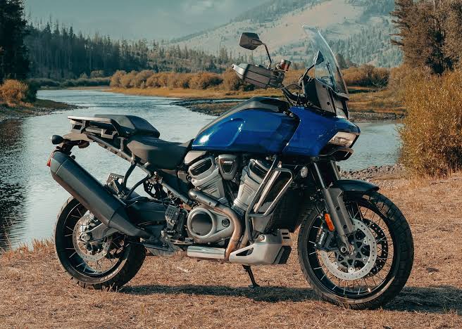 Harley Davidson Pan America 1250 Template Graphics