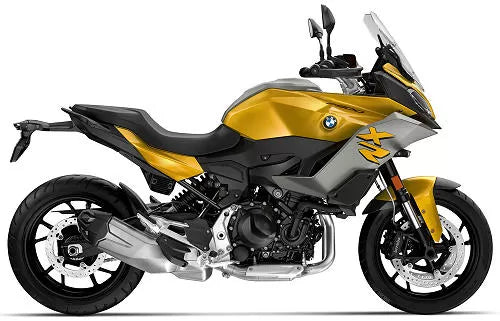 BMW F900 XR 2020-2026 Trail Template Graphics Vector