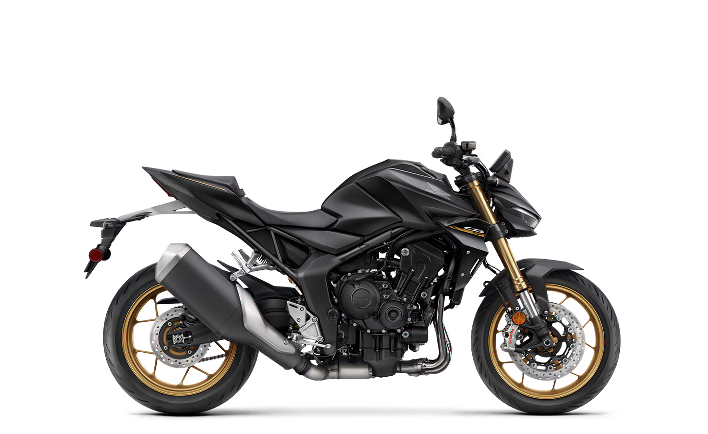 Honda CB1000 Hornet SP 2025 Template vector graphics