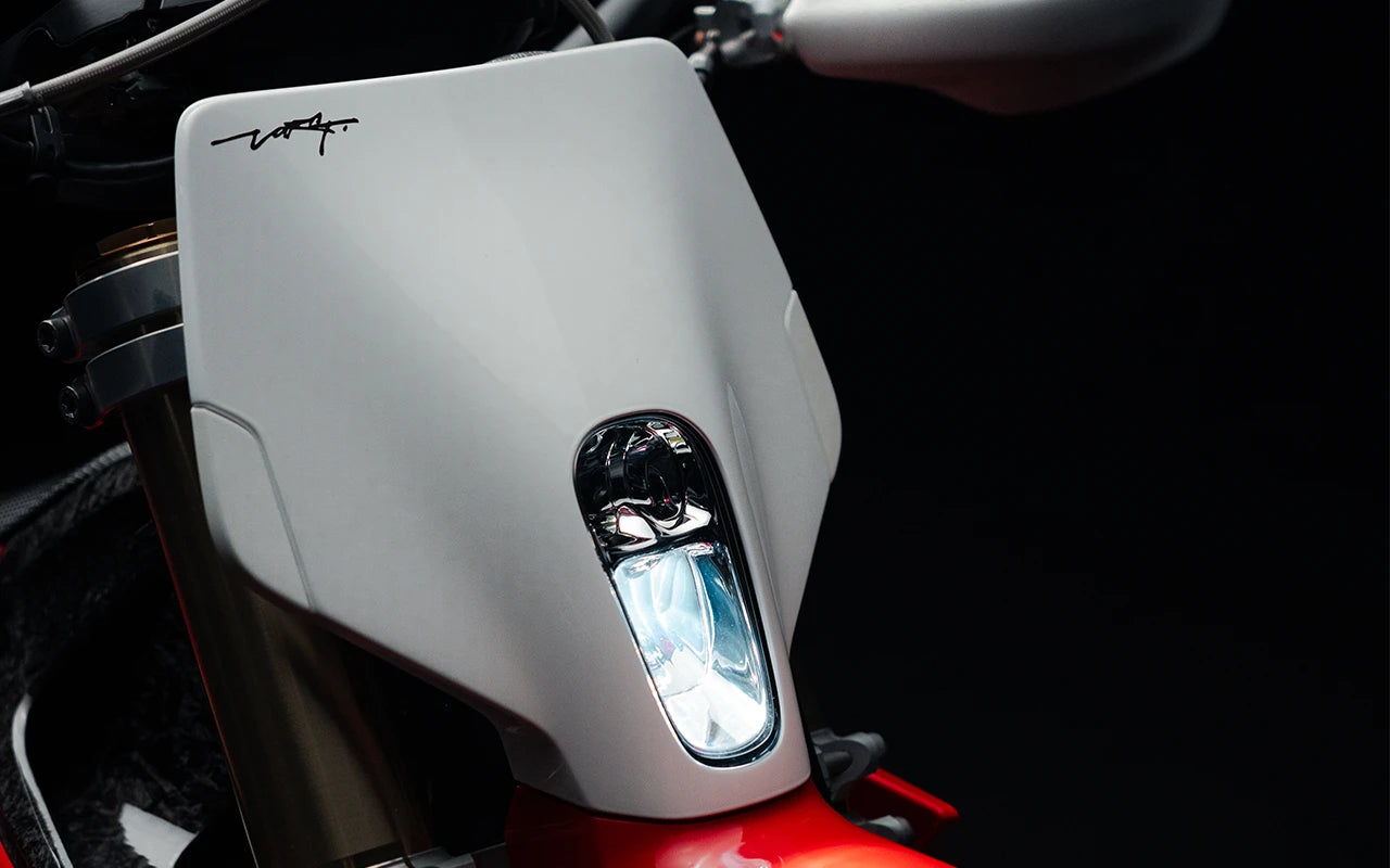 Stark Varg SM / EX - HEADLIGHT MASK TEMPLATE