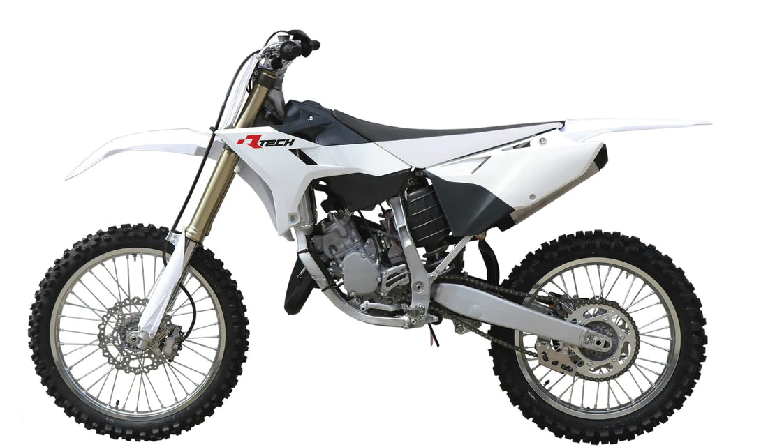 YAMAHA YZ 125 250 R-TECH REVOLUTION 2002-2021 Graphics Template Vector