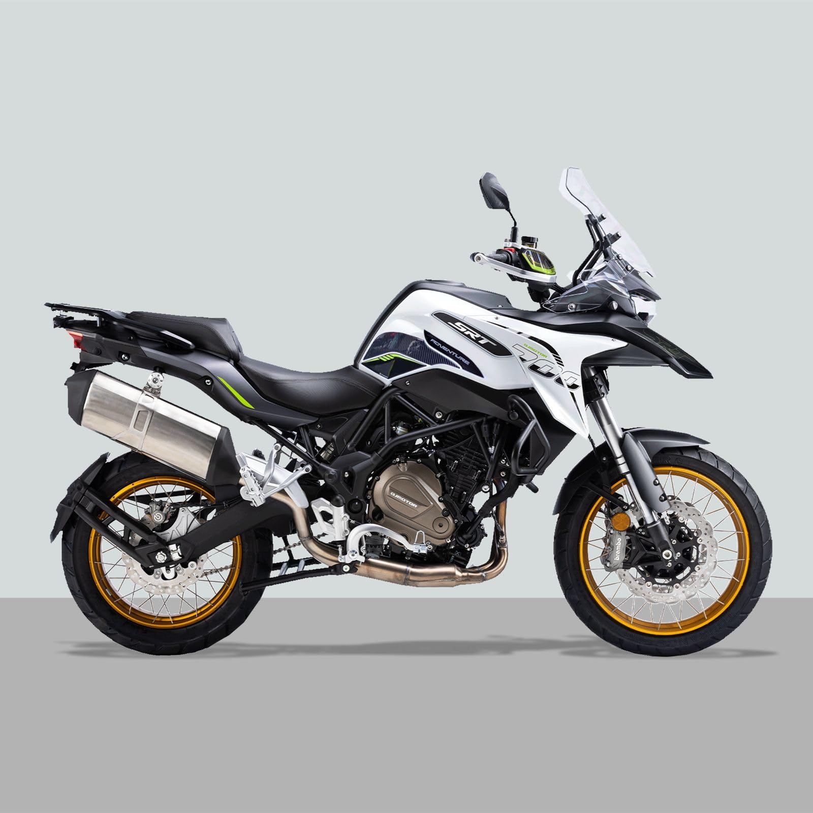 QJ Motor SRT 550X 700X 2023-2024 Streetbike Template Graphics Vector