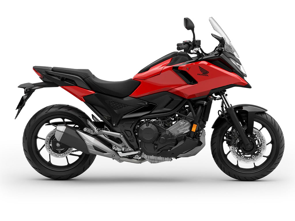Honda NC750X 2025 Template vector graphics