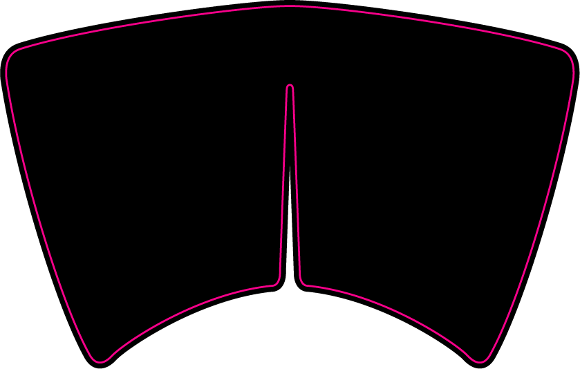 ACERBIS VIPER - HEADLIGHT MASK TEMPLATE