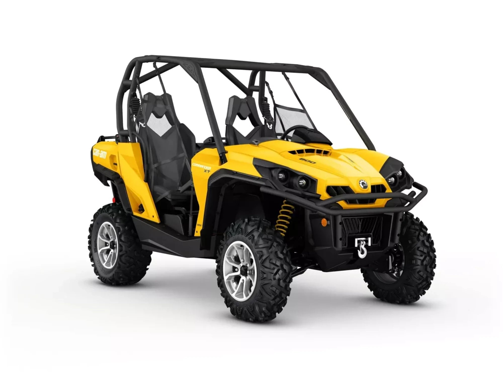 CAN AM COMMANDER (800/1000 R/XT/X) UTV Graphics Template Vector