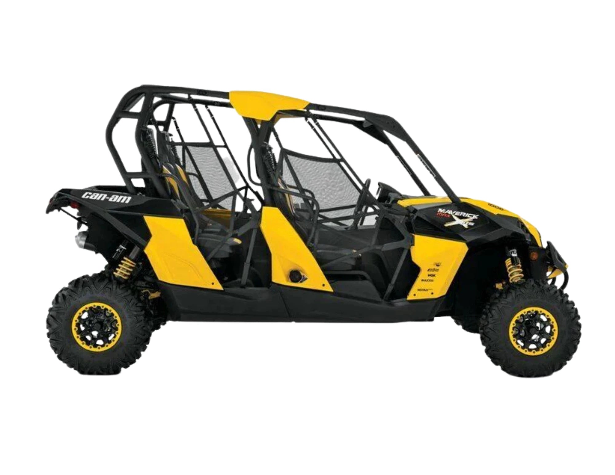 CAN AM Maverick (4 Doors) UTV Graphics Template Vector