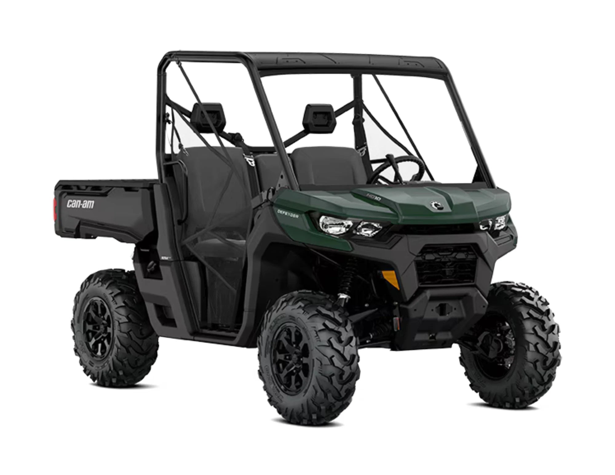 CAN AM TRAXTER-DEFENDER DPS XT XT-P X-MR 2020-2024 UTV Graphics Template Vector