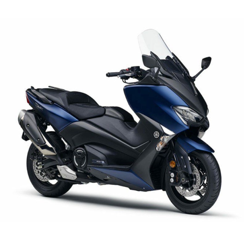 YAMAHA TMAX 530 2017-2019 Maxi Scooter Graphics Template Vector