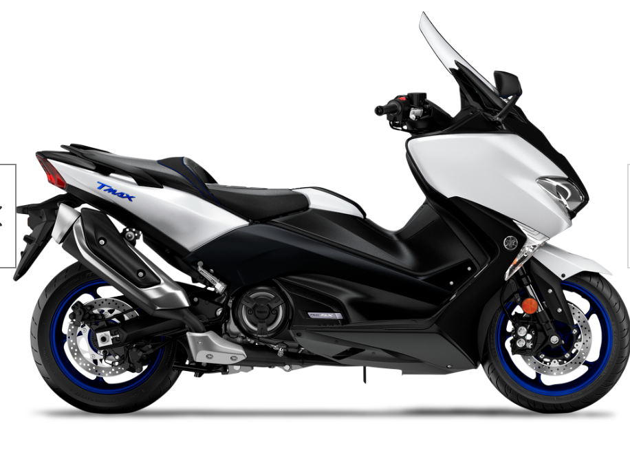 YAMAHA TMAX 530 2017-2019 Maxi Scooter Graphics Template Vector