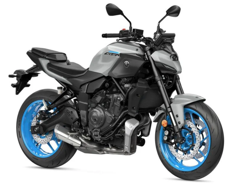 YAMAHA MT 07 2025 Graphics Template Vector