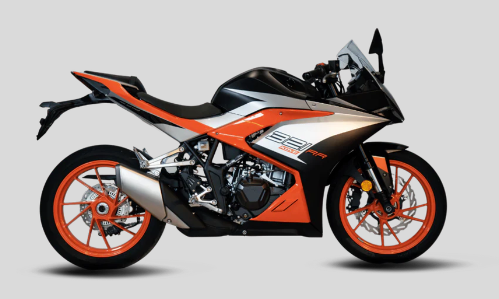 KOVE 321 RR 2021-2024 Template vector graphics