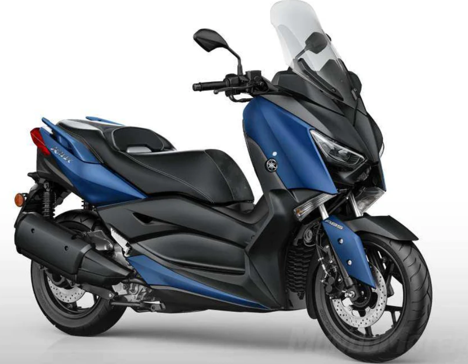 YAMAHA XMAX 250 2018-2022 Maxi Scooter Graphics Template Vector