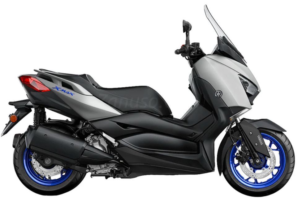 YAMAHA XMAX 300 2017-2022 Maxi Scooter Graphics Template Vector