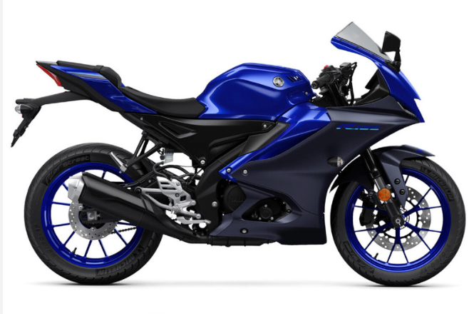 YAMAHA YZF R125 2023-2025 Graphics Template Vector