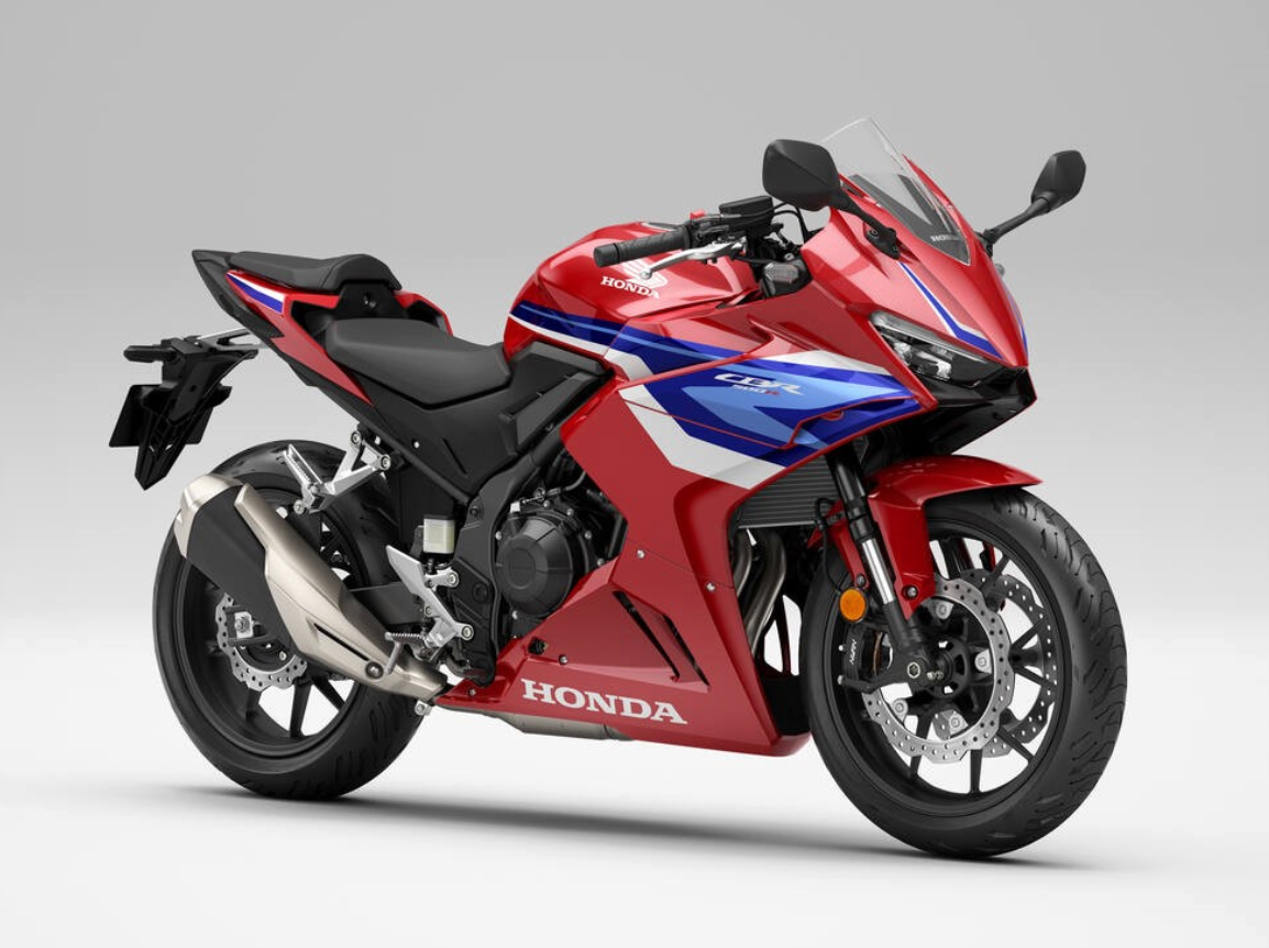 HONDA CBR 500R 2024-2026 template vector