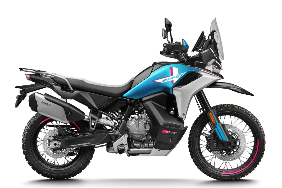 CFMoto 800 MT-X 2025 Template vector graphics