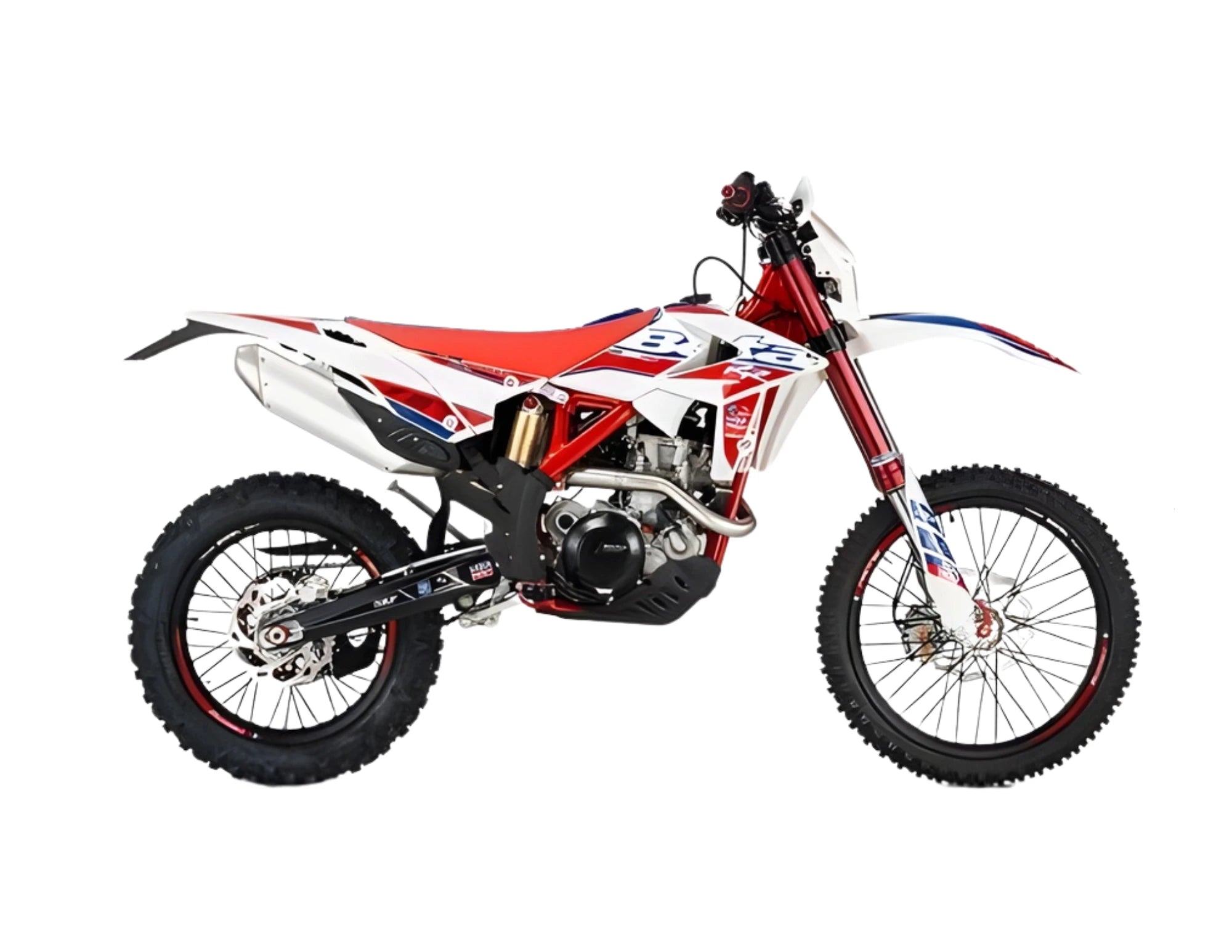 Beta RR Enduro (2018-2019) ENDURO MX SUPERMOTO Graphics Template Vector