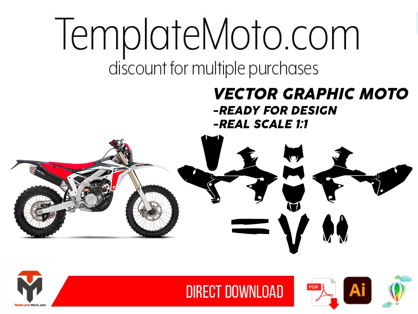 FANTIC 250F 250 XEF 2021-2022