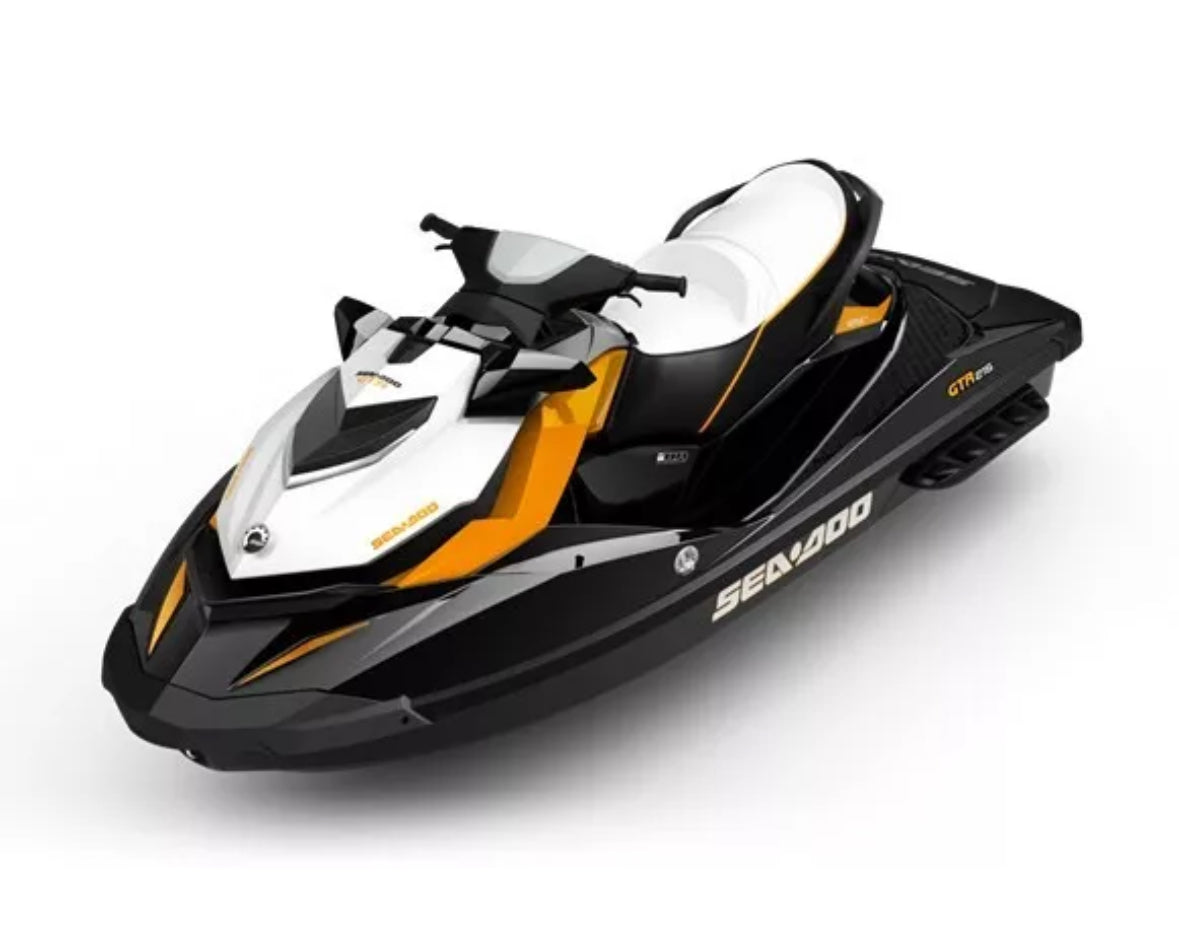 SEADOO GTR GTI GTS 130 155 170 215 2011-2019 template vector