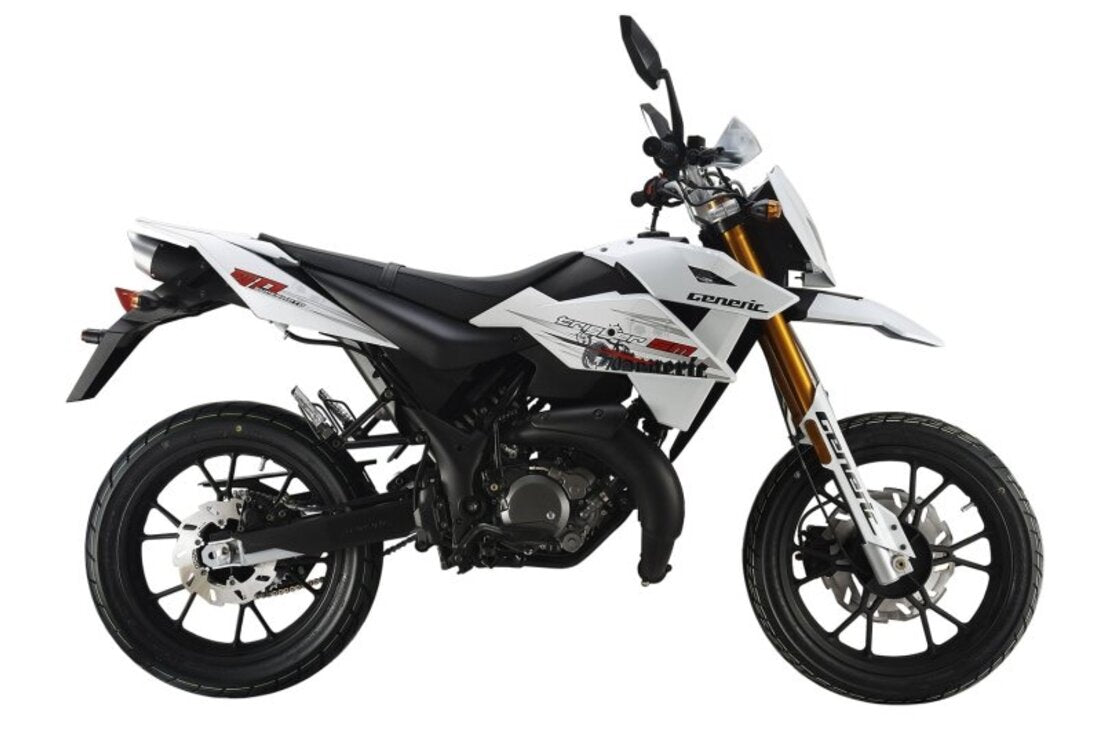 Generic Trigger SM 50cc Graphics Template Vector