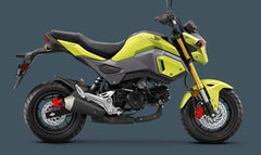 HONDA GROM MSX 125 2017-2020 Graphics Template Vector