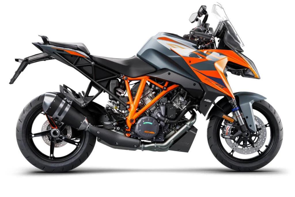 KTM SUPER DUKE 1290 GT 2019-2024 Template vector graphics