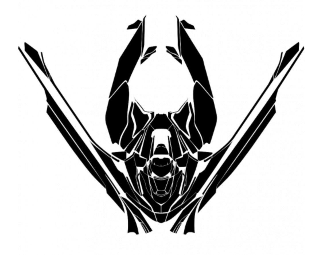 SEA DOO RXT X GTX 300 2018-2023 JET SKI Graphics Template Vector