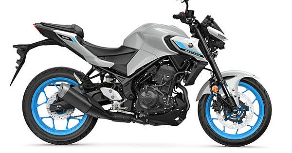 YAMAHA MT 03 2025-2026 Graphics Template Vector