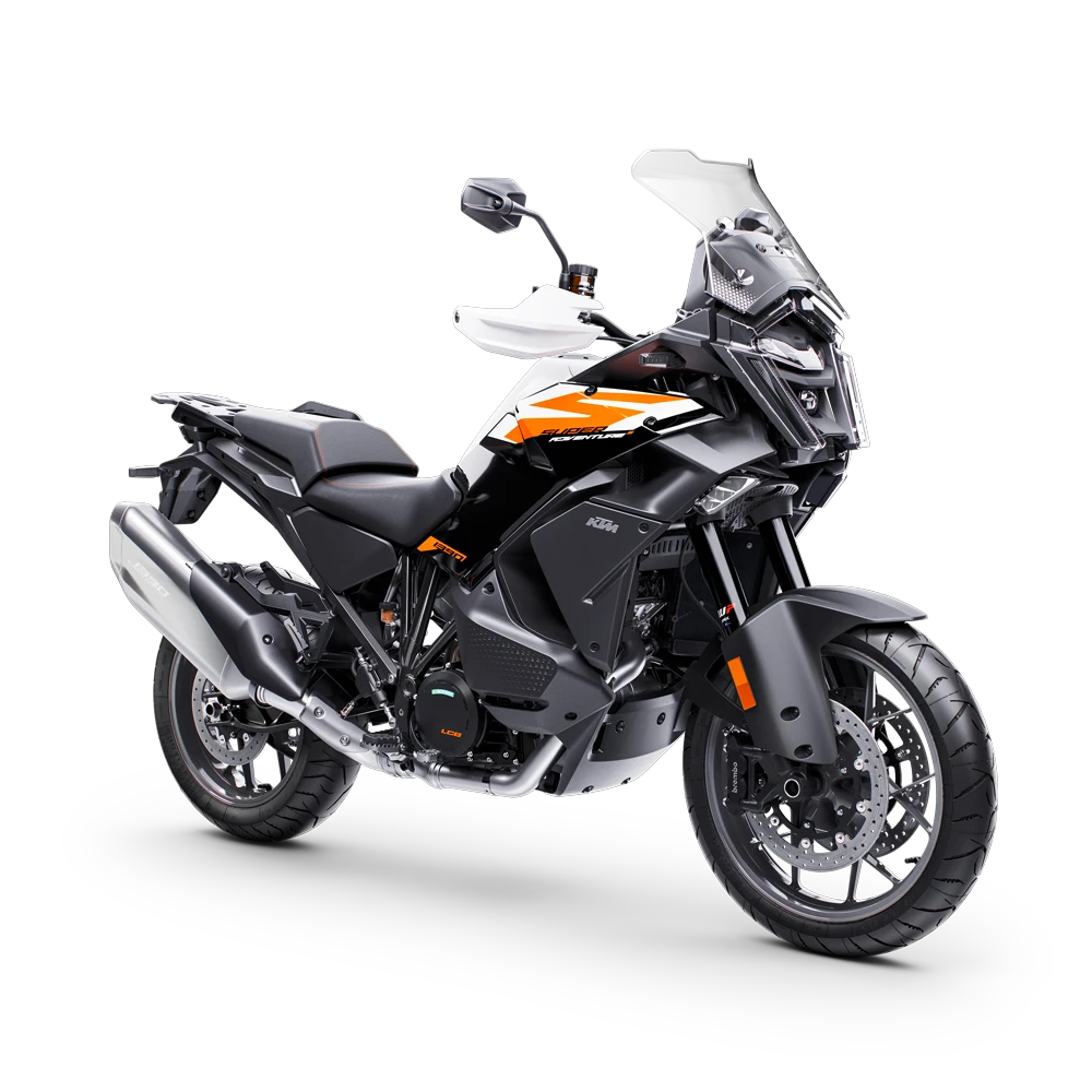 KTM 1390 SUPER ADVENTURE S R 2026 Trail Template Graphics Vector