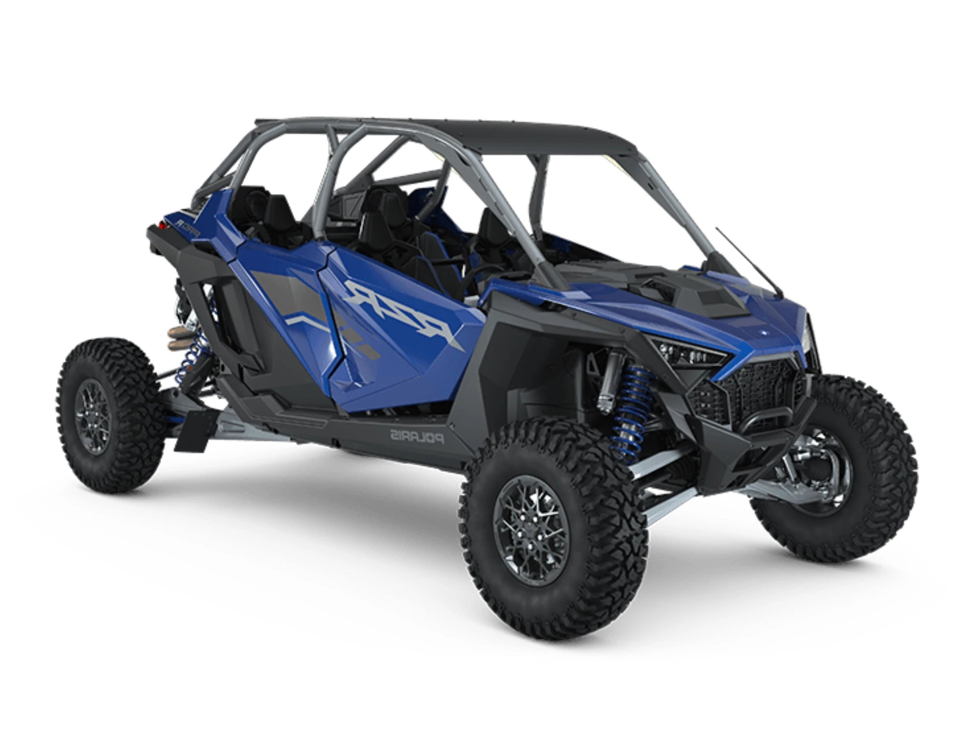 POLARIS RZR PRO R 4 2022-2024 UTV Graphics Template Vector