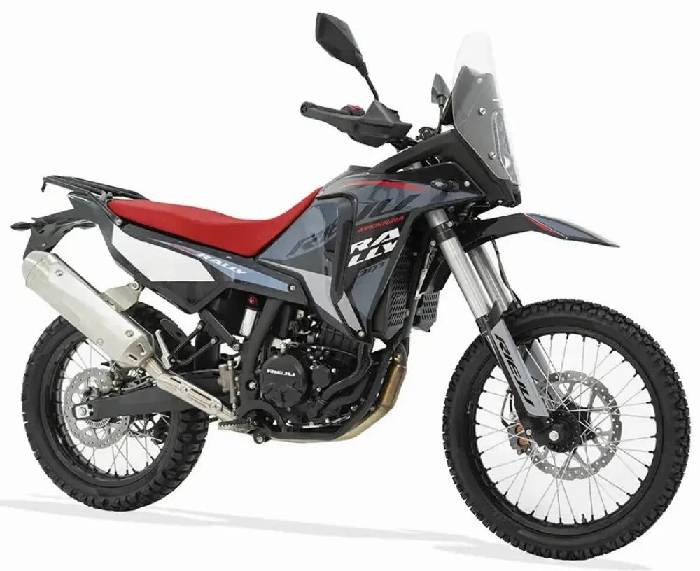 RIEJU AVANTURA 307 RALLY 2025 Template vector graphics