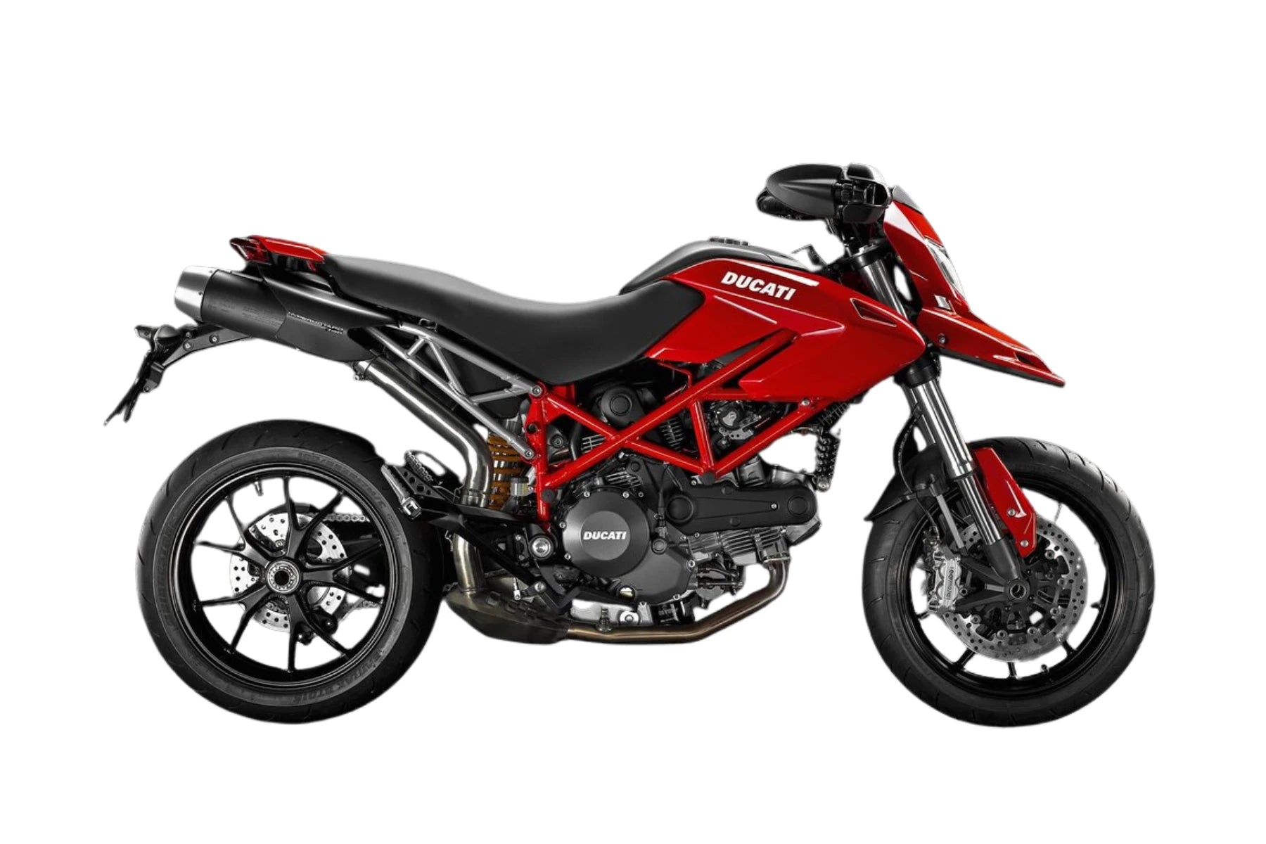 Ducati Hypermotard 796 1100 Graphics Template Vector