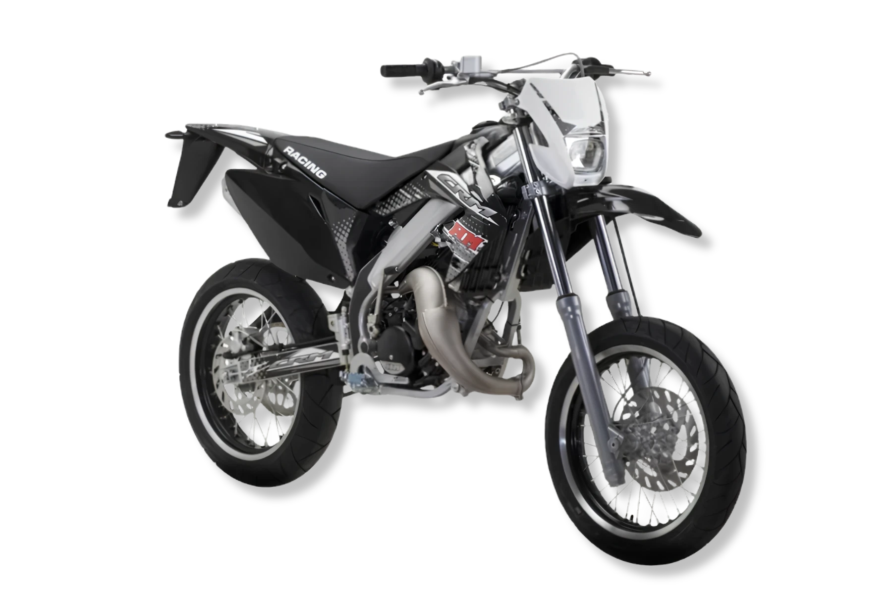 HONDA HM CRM 50cc Graphics Template Vector Enduro