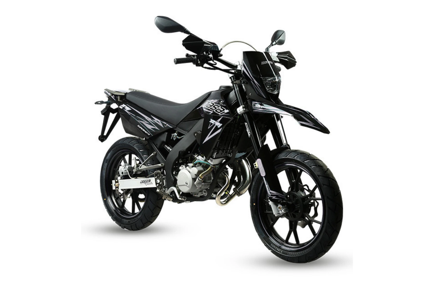 Masai X-Ray 2019-2025 50cc Graphics Template Vector