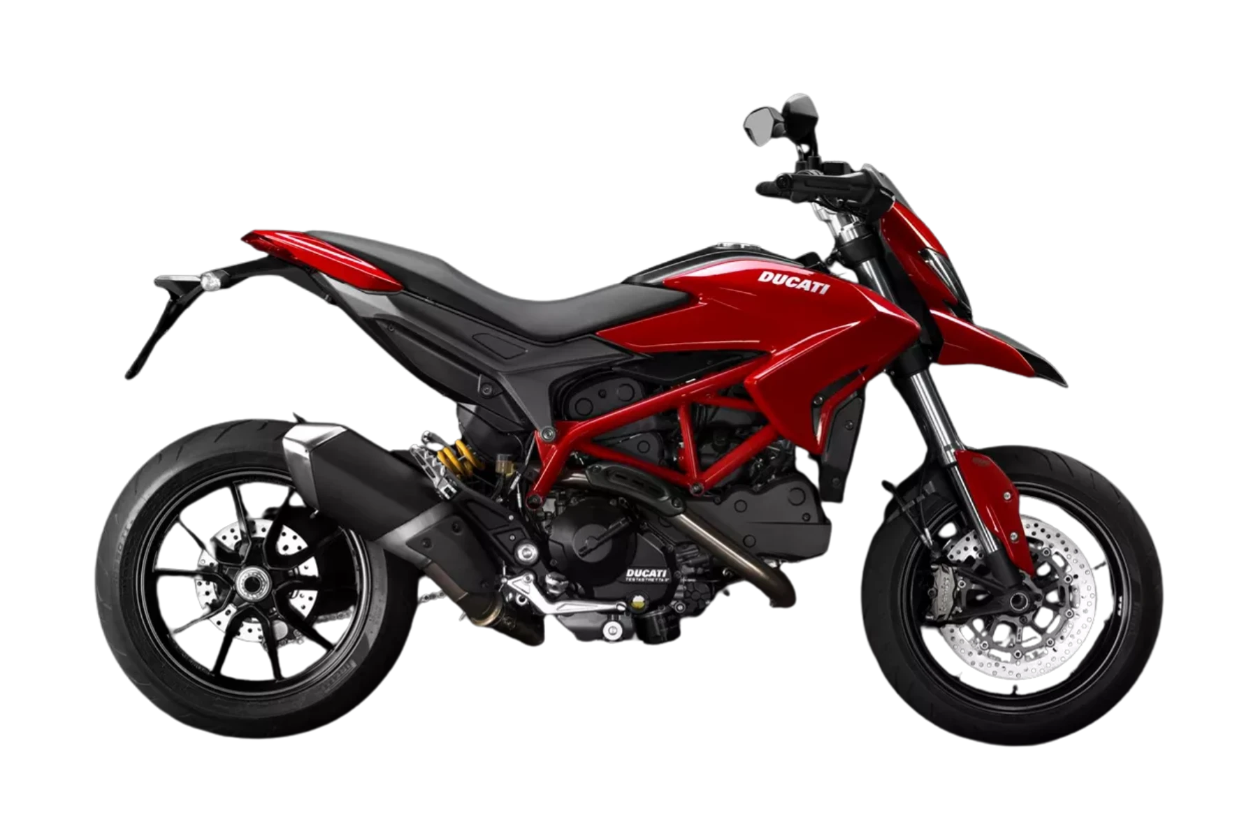 DUCATI HYPERMOTARD HYPERSTRADA (2013-2016) GRAPHICS TEMPLATE VECTOR