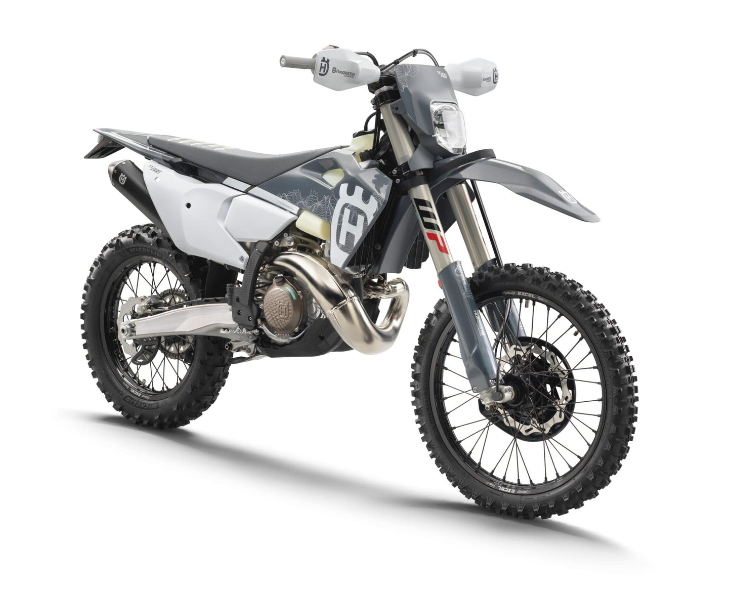 HUSQVARNA TC FC TE FE 125 250 450 2023-2024 Template Vector Graphics