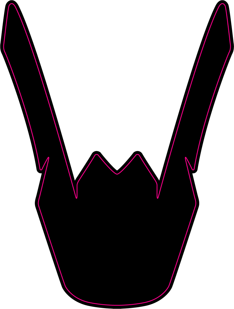 UFO PA01029 FRONT FENDER TEMPLATE