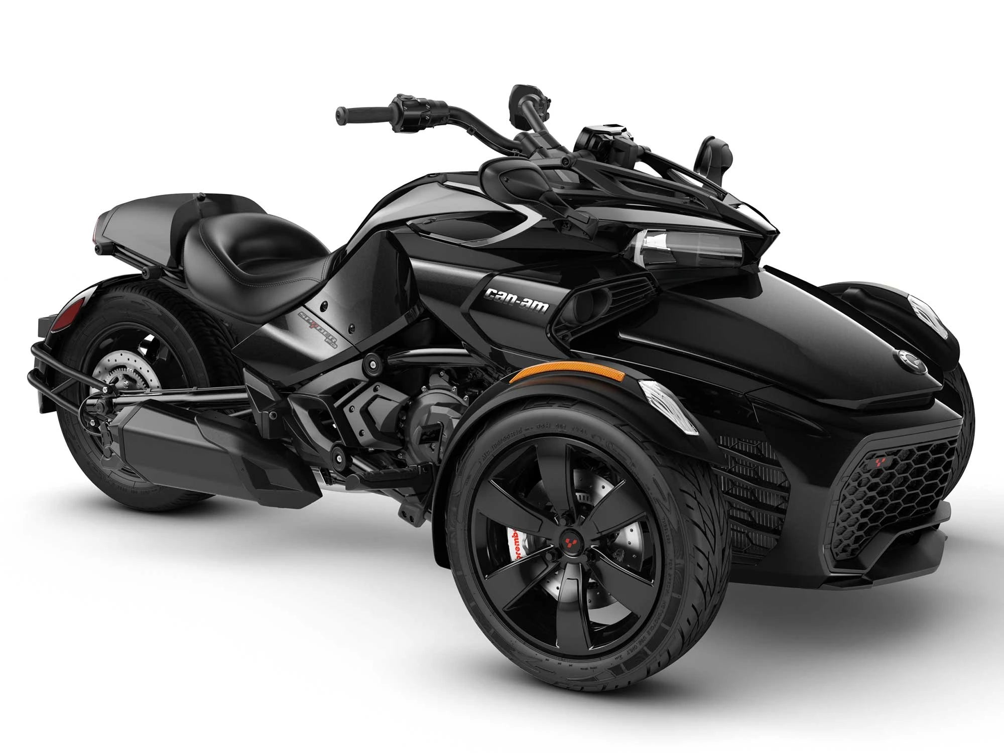 CAN AM SPYDER F3 2016-2022 ATV Graphics Template Vector