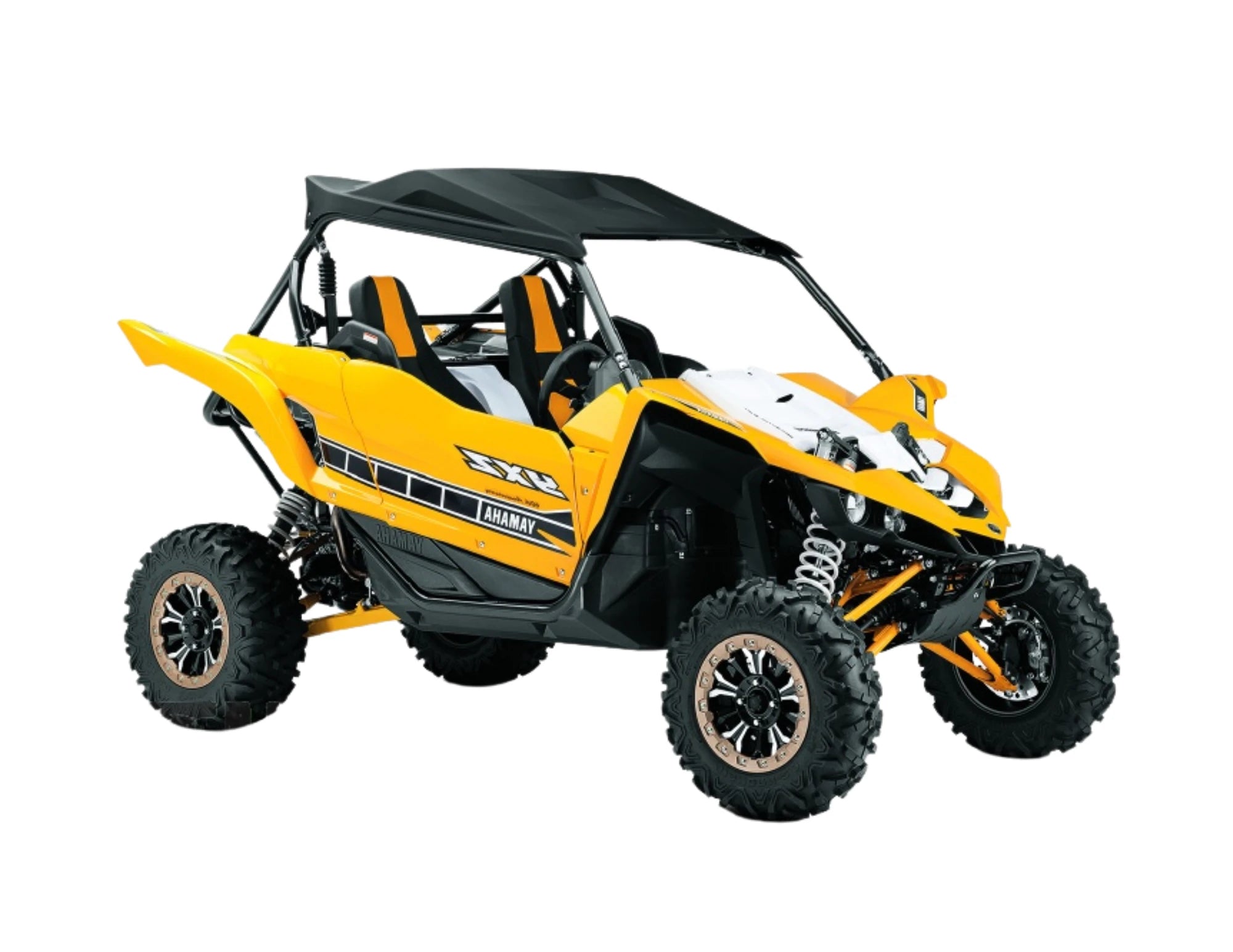 YAMAHA YXZ 1000R 2015-2018 UTV Graphics Template Vector