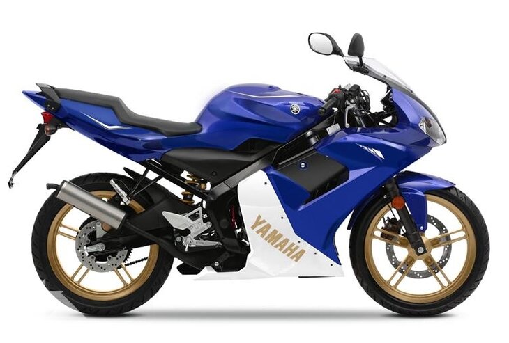 Yamaha TZR 50cc (2003-2013) 50CC Graphics Template Vector