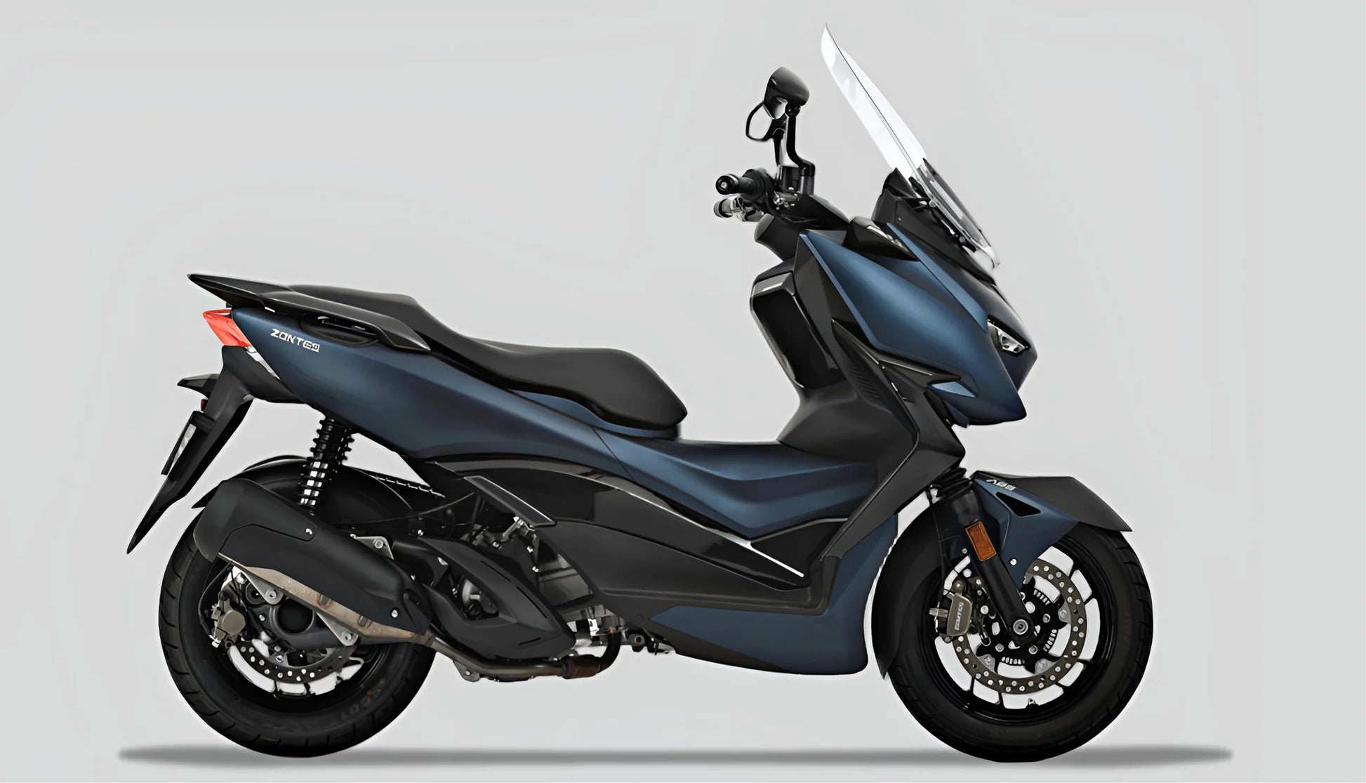 ZONTES 310 M 2021-2026 Scooter Template Graphics Vector