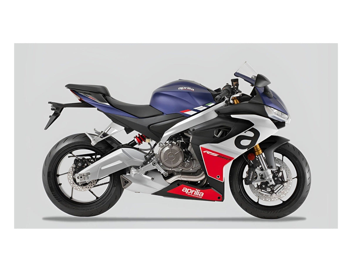 APRILIA RS 660 2020-2024 Graphics Template Vector