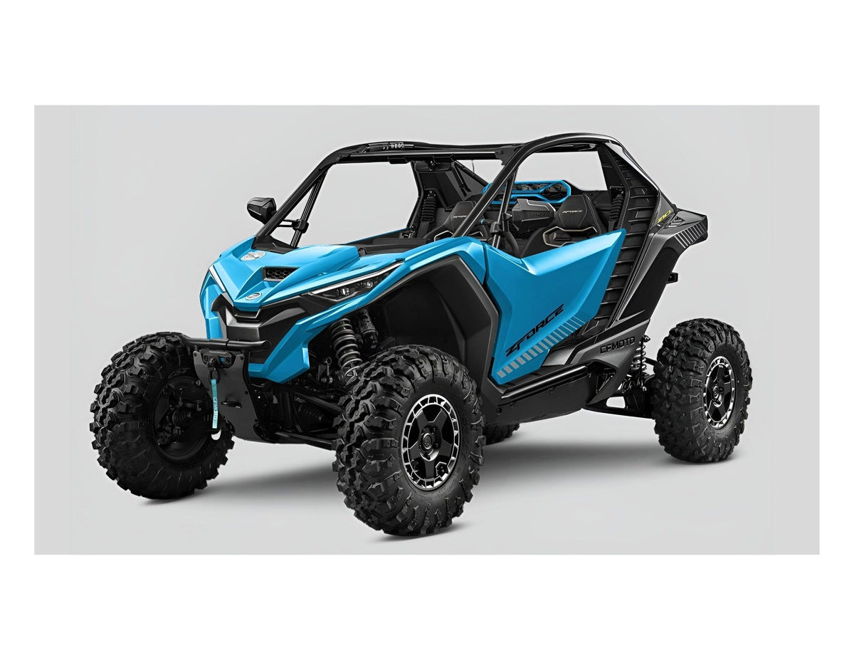 CFMoto ZFORCE Z10 2025-2026 Graphics Template Vector